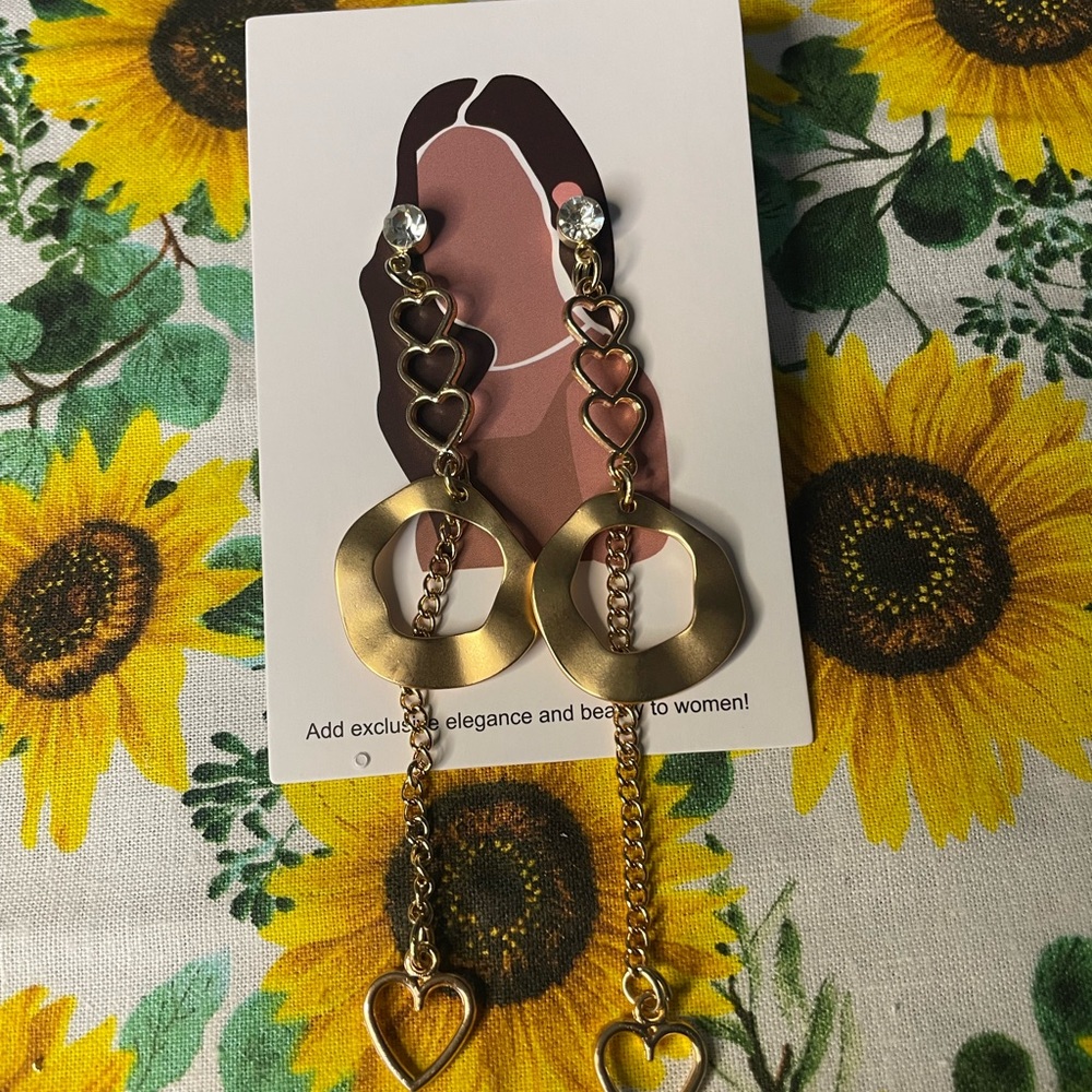 Really Love Dangle Earrings